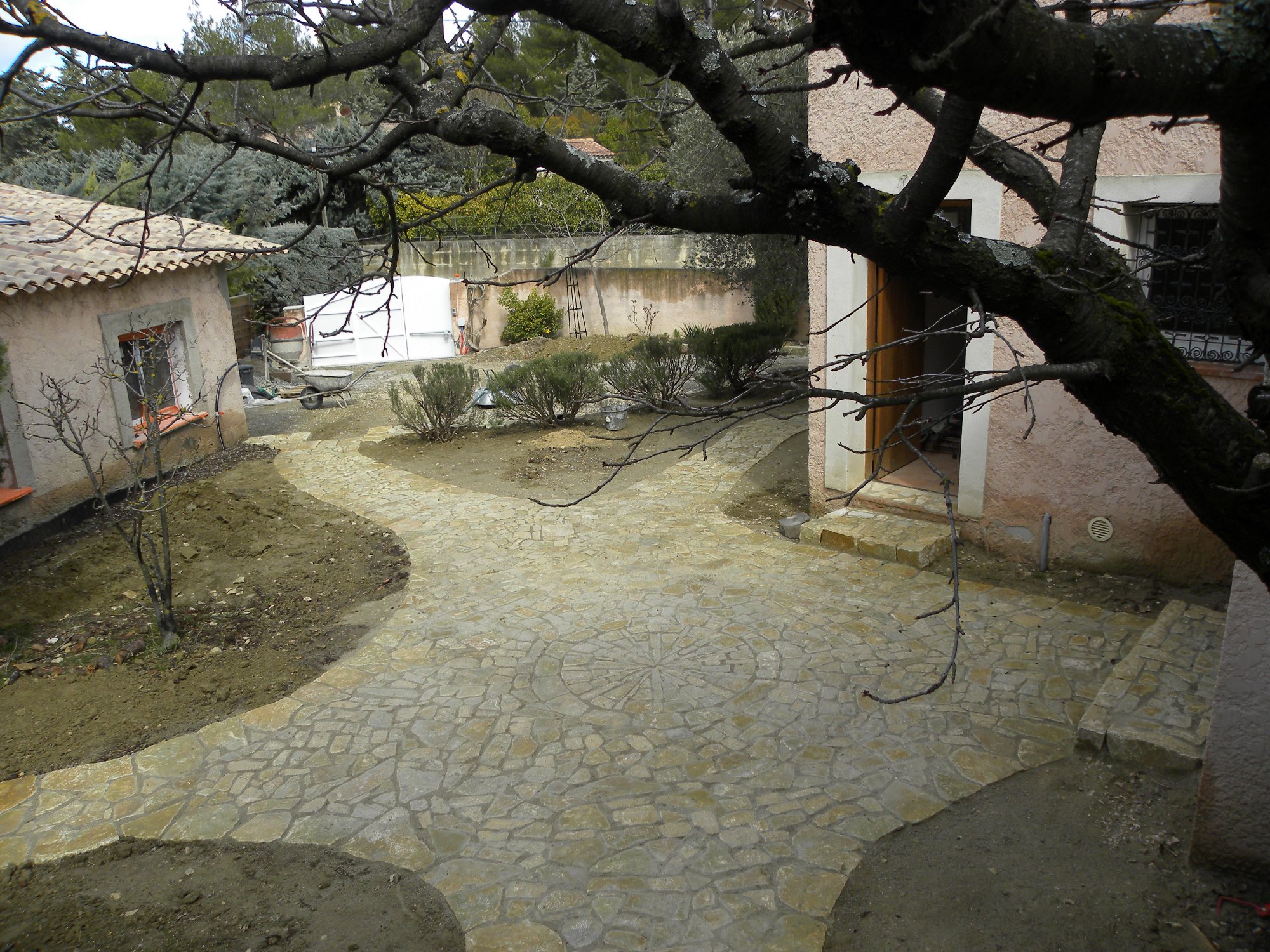 Calade à Pernes-les-Fontaines 