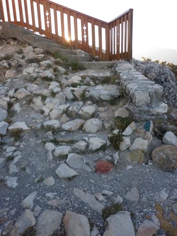  Chateau Arnoux ( 04 ), avant travaux...