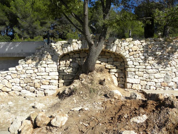Arc en anse de panier