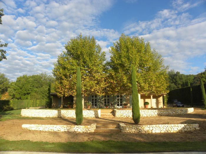 création paysagère